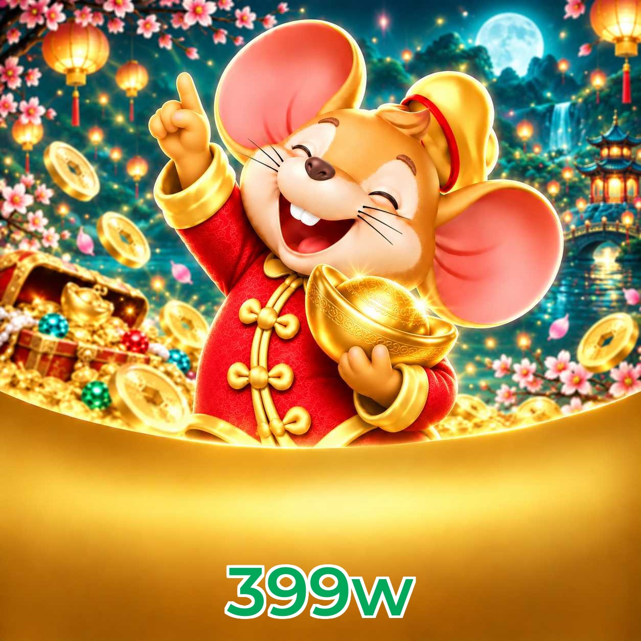 Grandes vitórias e jackpots pagos pela 399w via PIX
